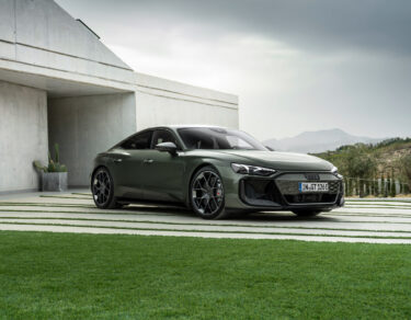 Audi RS e-tron GT performance