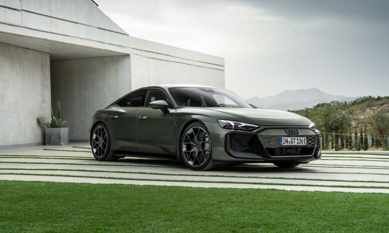 Audi RS e-tron GT performance