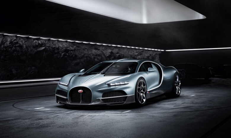 Bugatti Tourbillon